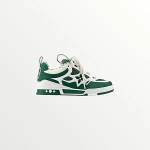 lv skate green sneaker