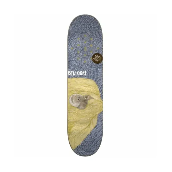 Magenta - Ben Gore Zoo Skateboard Deck - 8" SALE
