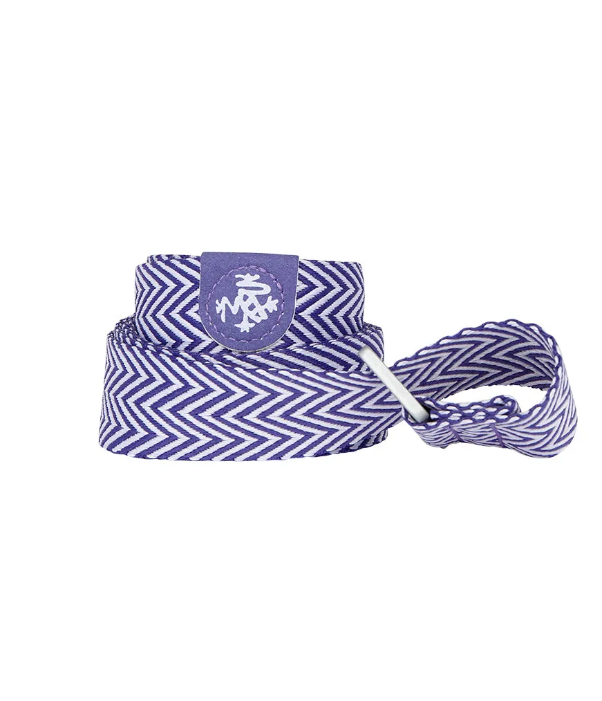 Manduka Go Move Mat Carrier - Lavender