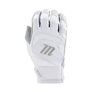 Marucci Signature Adult Batting Glove - White