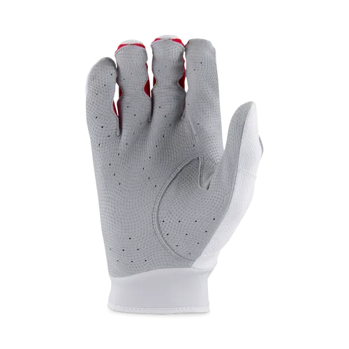 Marucci Signature Adult Batting Glove - White