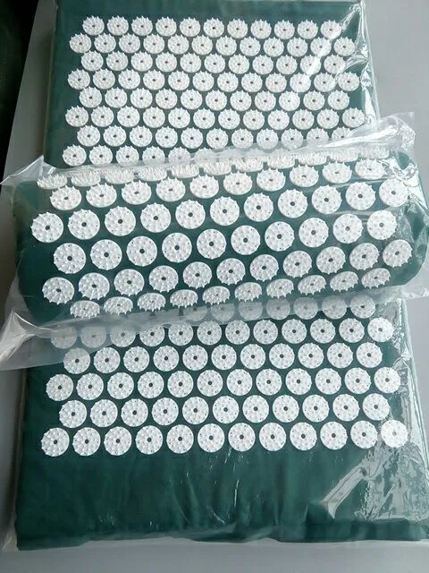 Massage Cushion Acupressure Mat Relieve Stress Pain | Acupuncture Spike Yoga Mat with Pillow