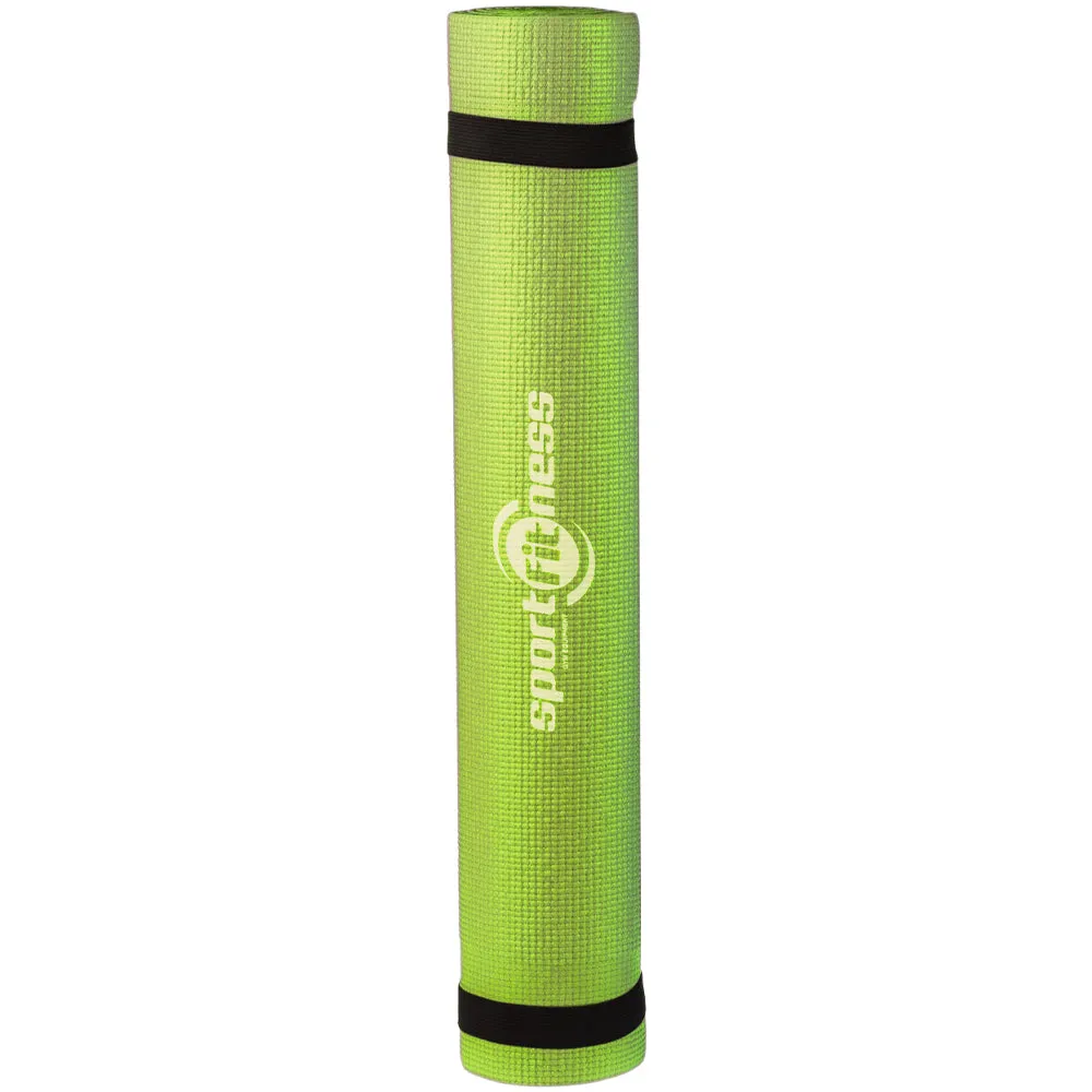 Mat de Yoga Doble Faz Verde
