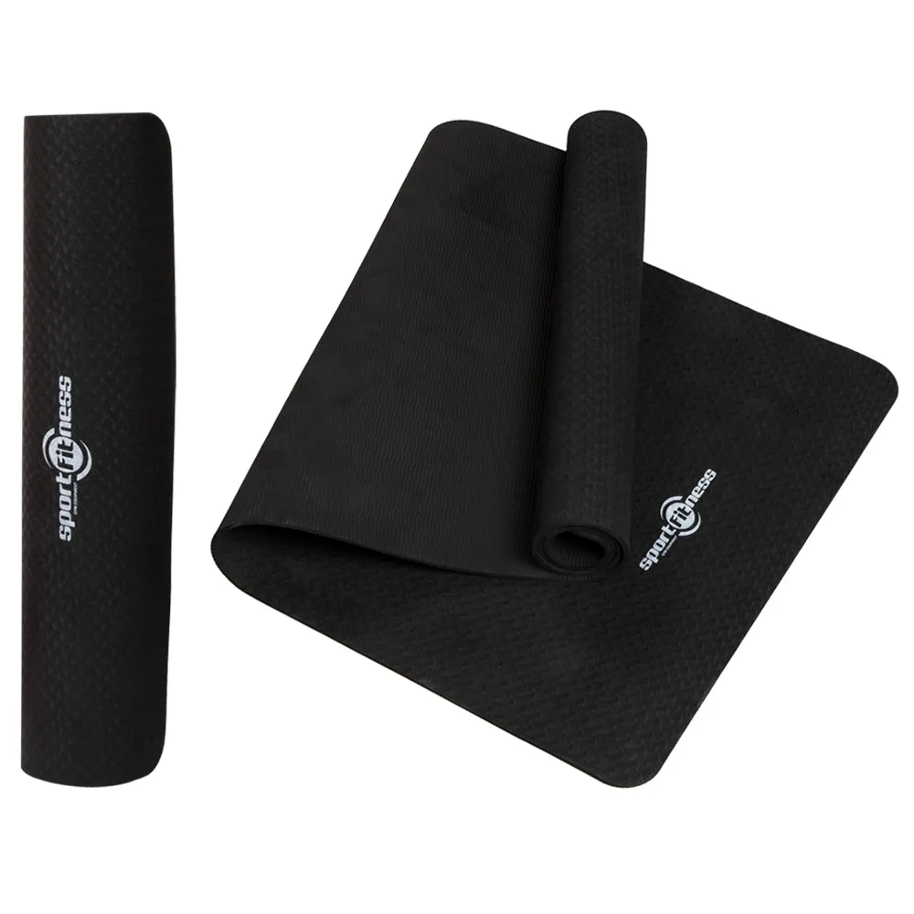 Mat Yoga Negro