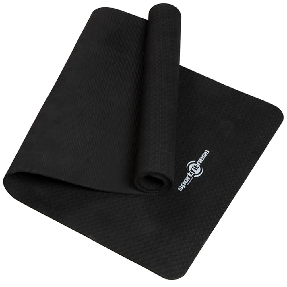 Mat Yoga Negro