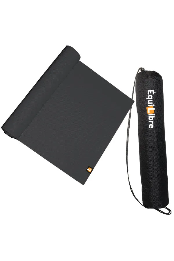 Matelas de yoga noir - Lussier