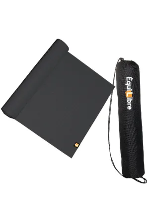 Matelas de yoga noir - Lussier