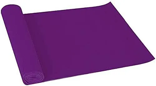 MATERASSINO PALESTRA YOGA PILATES PLUS WORKOUT - TAPPETINO TOORX MATERASSINO YOGA 173 X 60 X 0,4 ANTISCIVOLO ARROTOLABILE