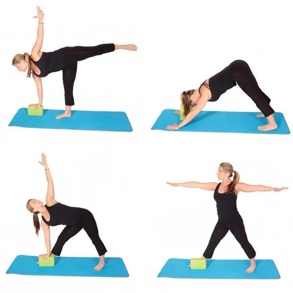MATTONE YOGA TOORX - BRICK - BLOCCO YOGA PILATES