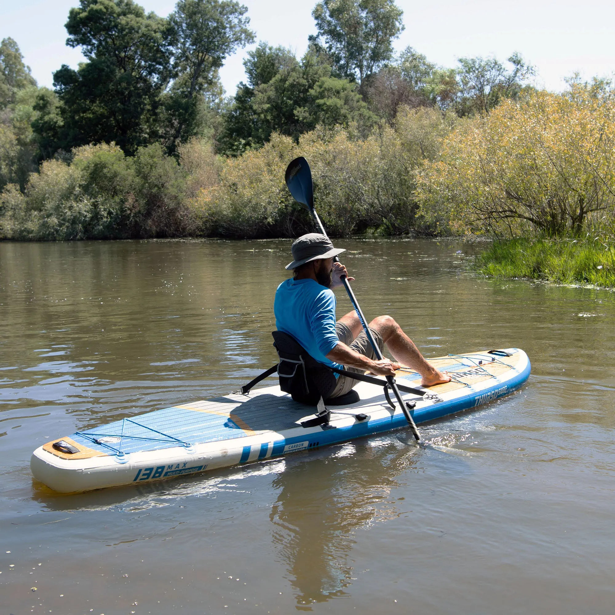 Max 11'6 Multi-purpose Paddle Board Package