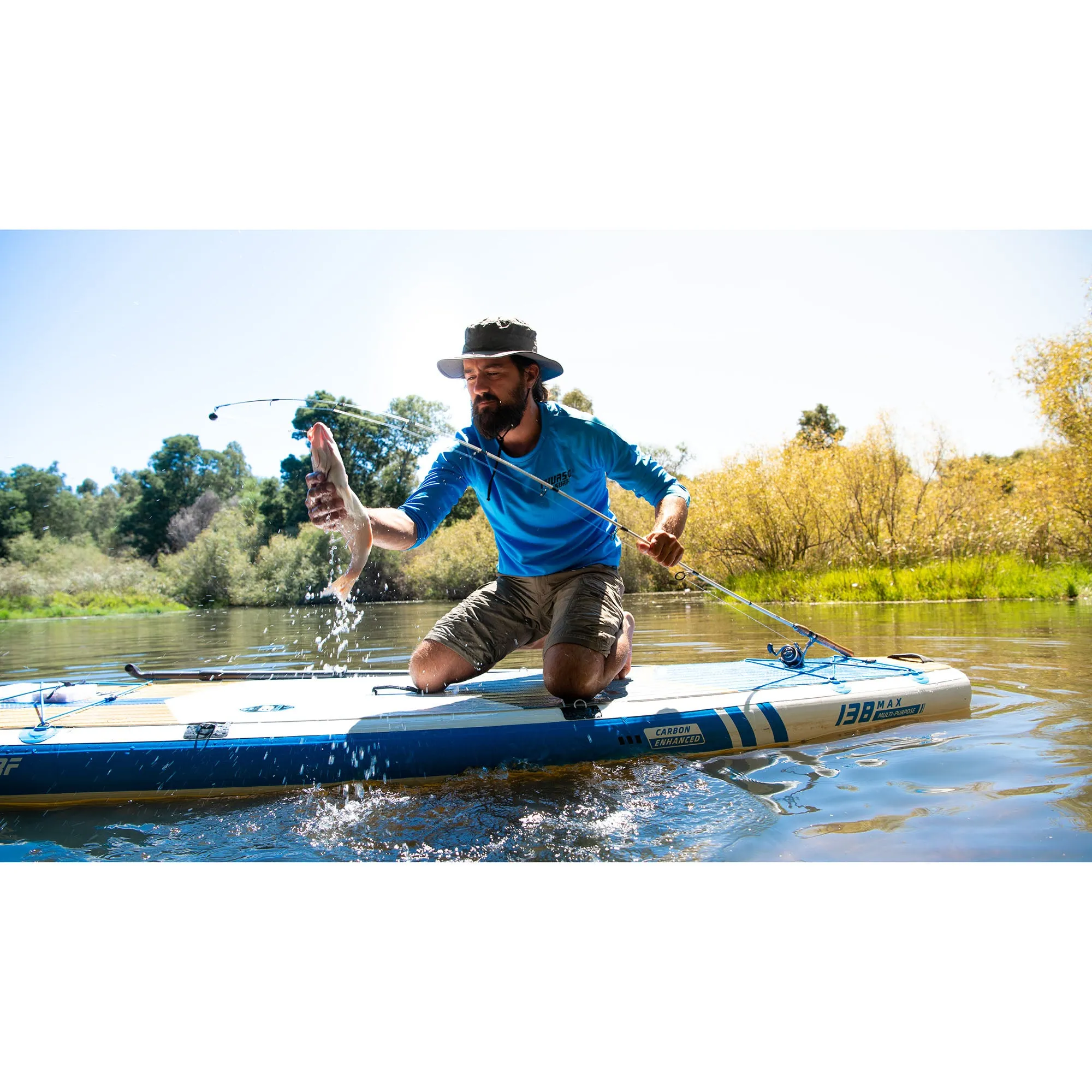 Max 11'6 Multi-purpose Paddle Board Package
