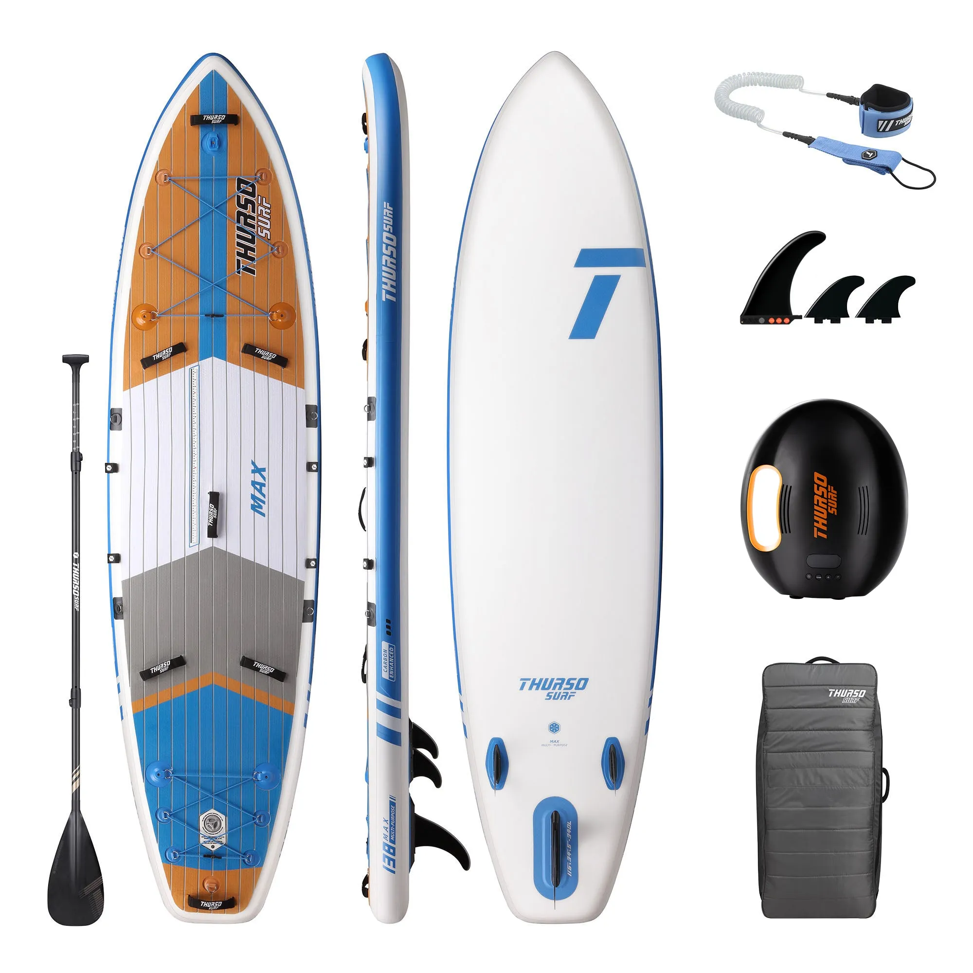 Max 11'6 Multi-purpose Paddle Board Package