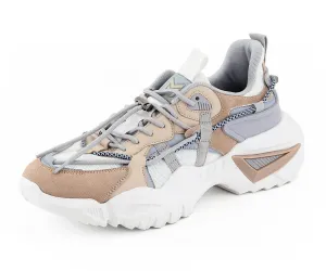 Mazino Oasis Shoes (Taupe/White/Grey)