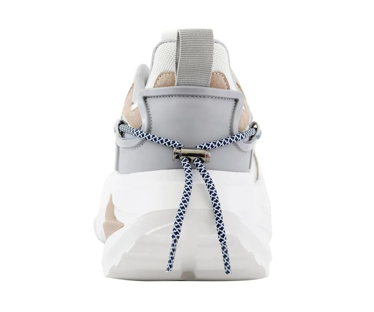 Mazino Oasis Shoes (Taupe/White/Grey)