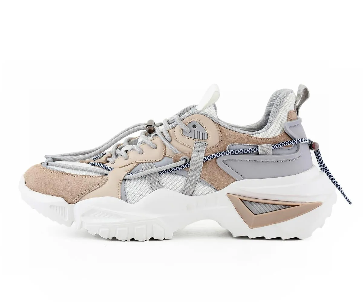 Mazino Oasis Shoes (Taupe/White/Grey)