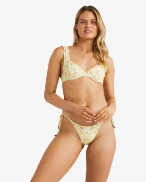 Mellow Days Tie Side Hike Bikini Bottom