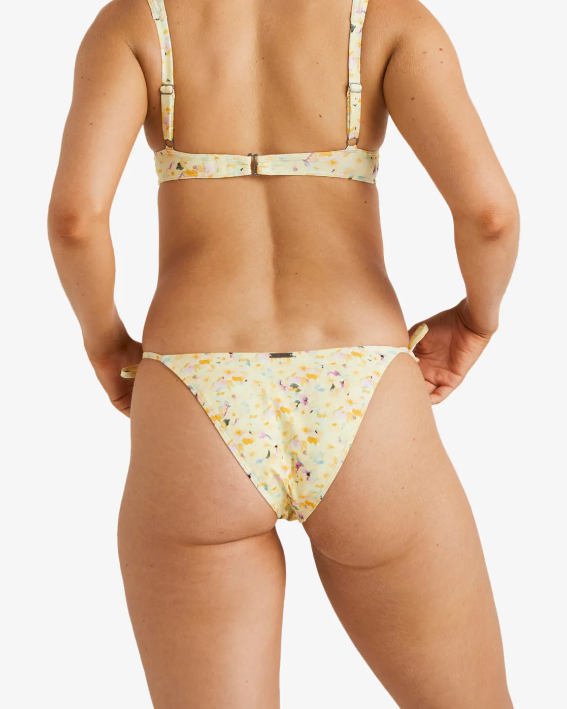 Mellow Days Tie Side Hike Bikini Bottom