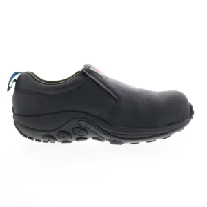Merrell Jungle Moc LTR Static Dissipative SD  Mens Black Wide Athletic Shoes