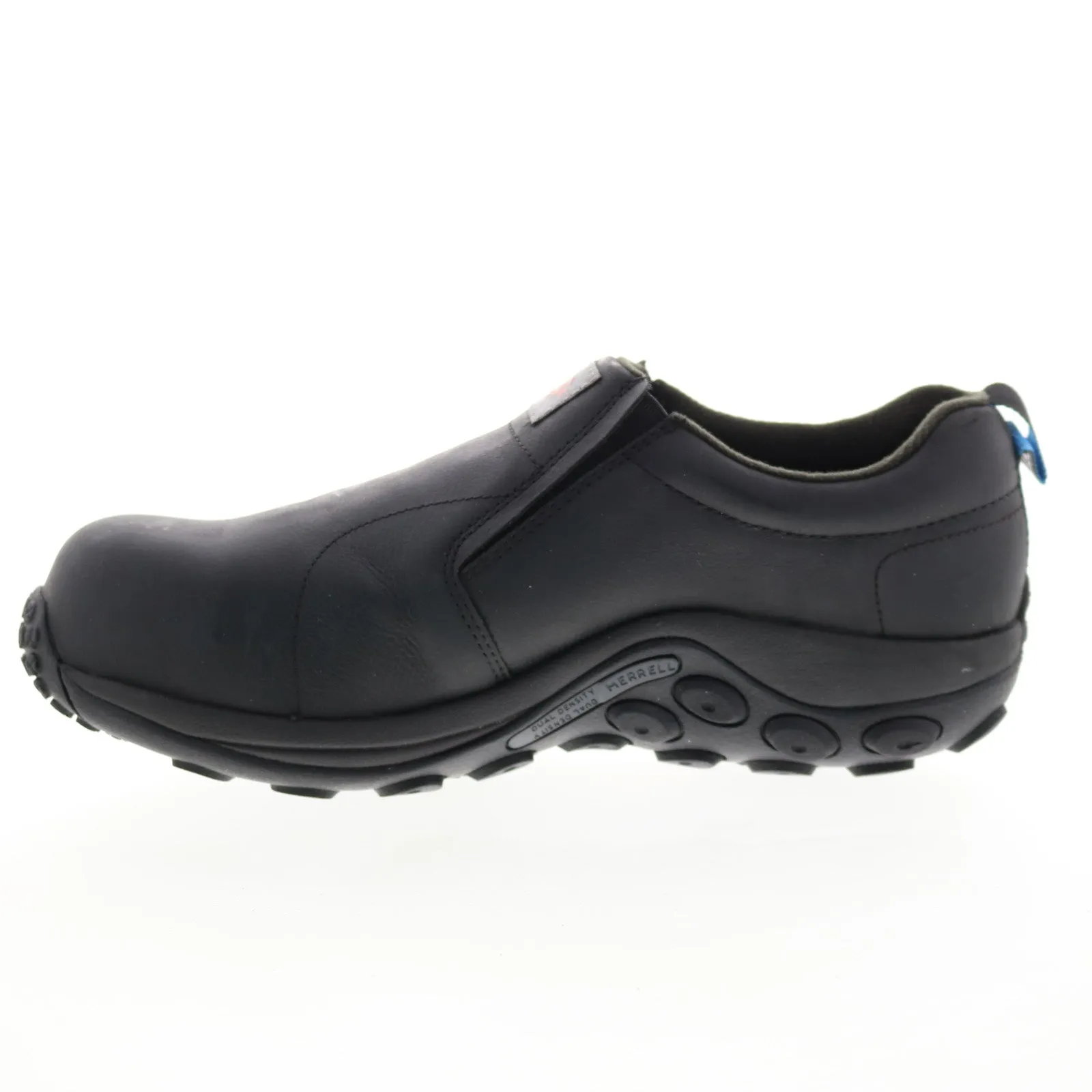Merrell Jungle Moc LTR Static Dissipative SD  Mens Black Wide Athletic Shoes