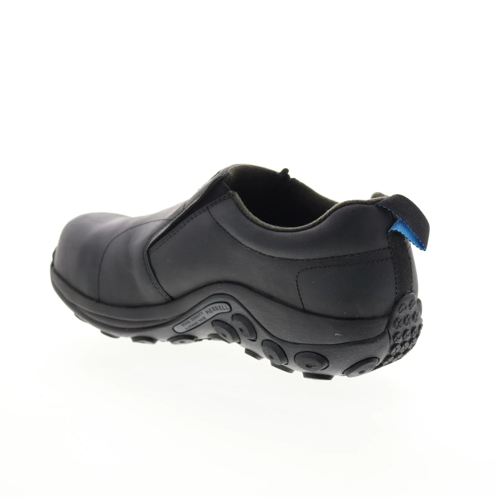 Merrell Jungle Moc LTR Static Dissipative SD  Mens Black Wide Athletic Shoes