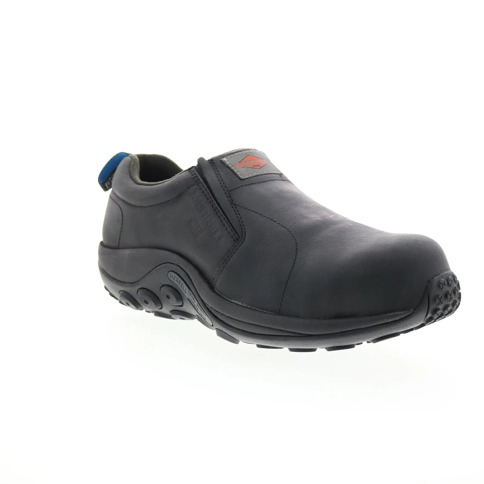 Merrell Jungle Moc LTR Static Dissipative SD  Mens Black Wide Athletic Shoes