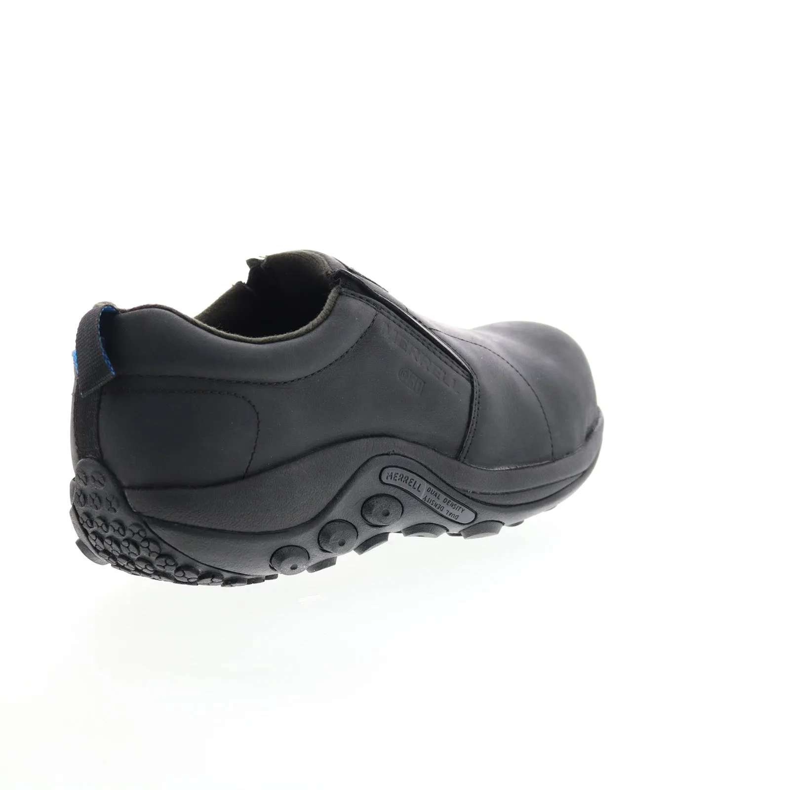 Merrell Jungle Moc LTR Static Dissipative SD  Mens Black Wide Athletic Shoes