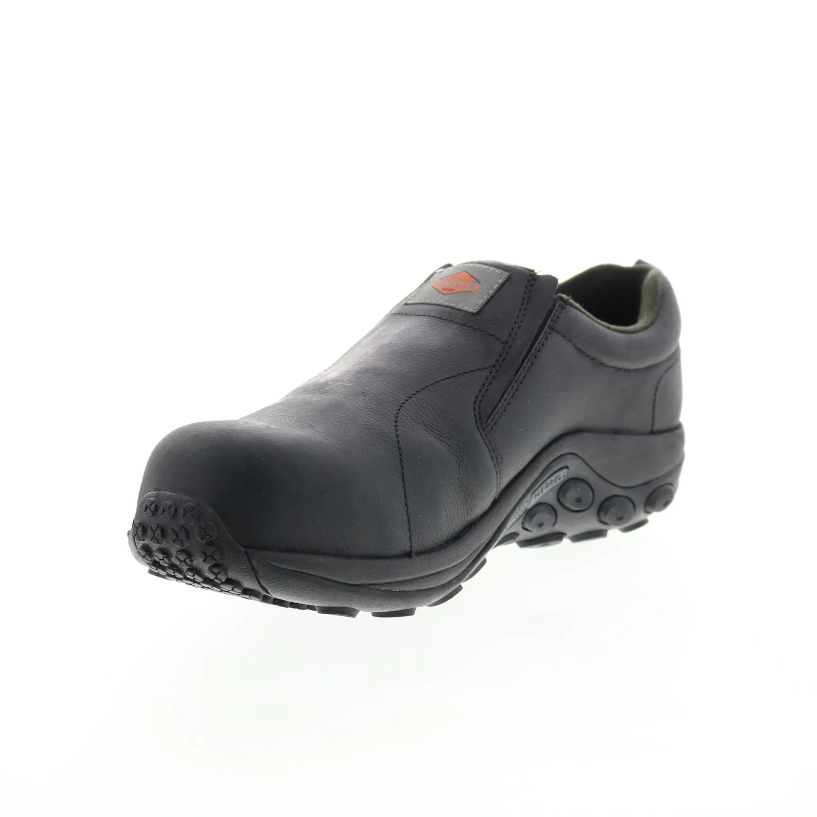 Merrell Jungle Moc LTR Static Dissipative SD  Mens Black Wide Athletic Shoes