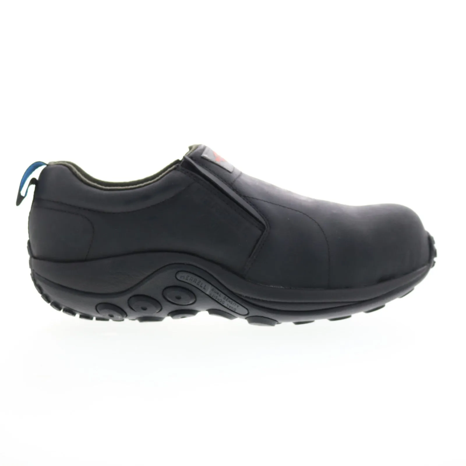 Merrell Jungle Moc LTR Static Dissipative SD  Mens Black Wide Athletic Shoes