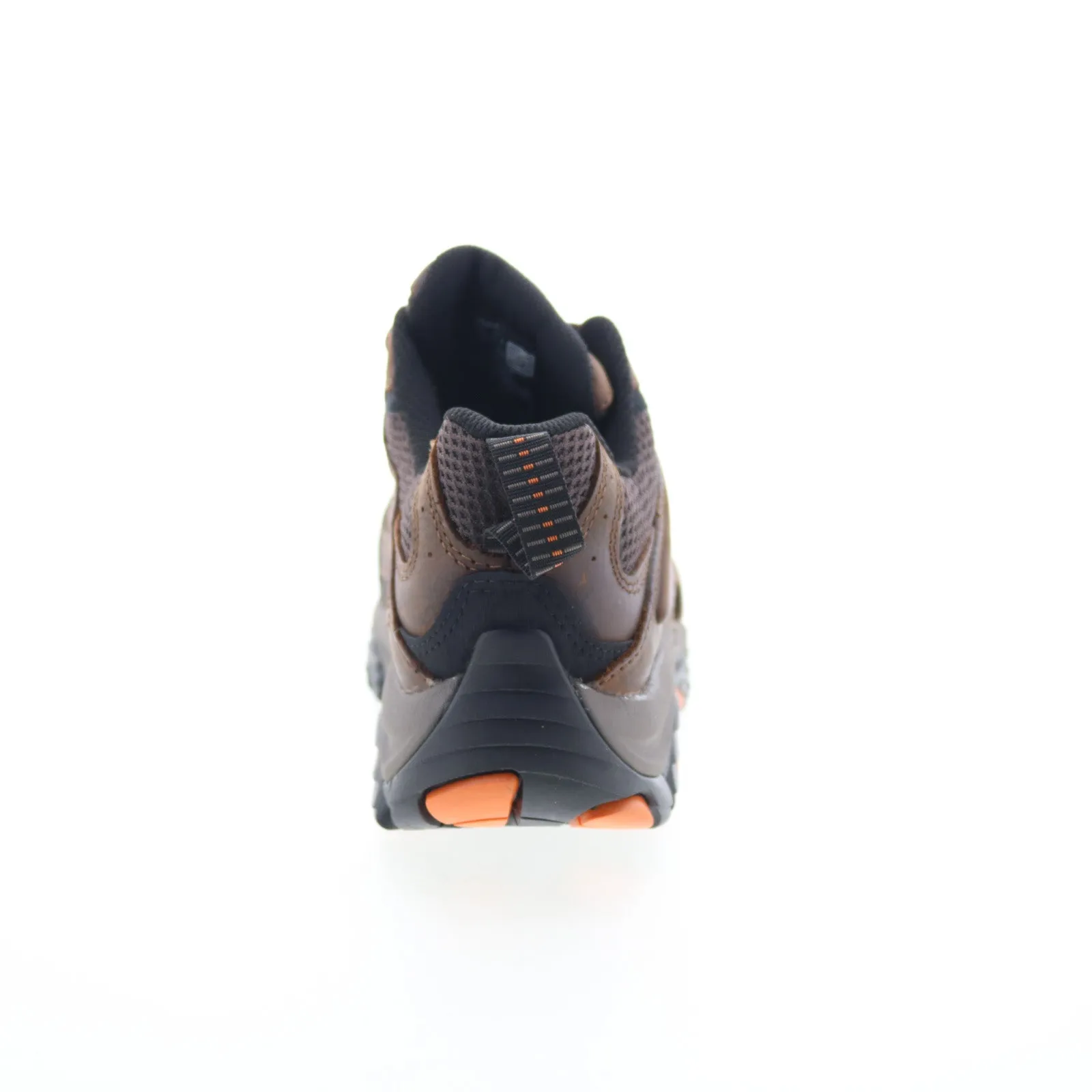 Merrell Moab Vertex 2 Carbon Fiber Mens Brown Wide Athletic Work Shoes