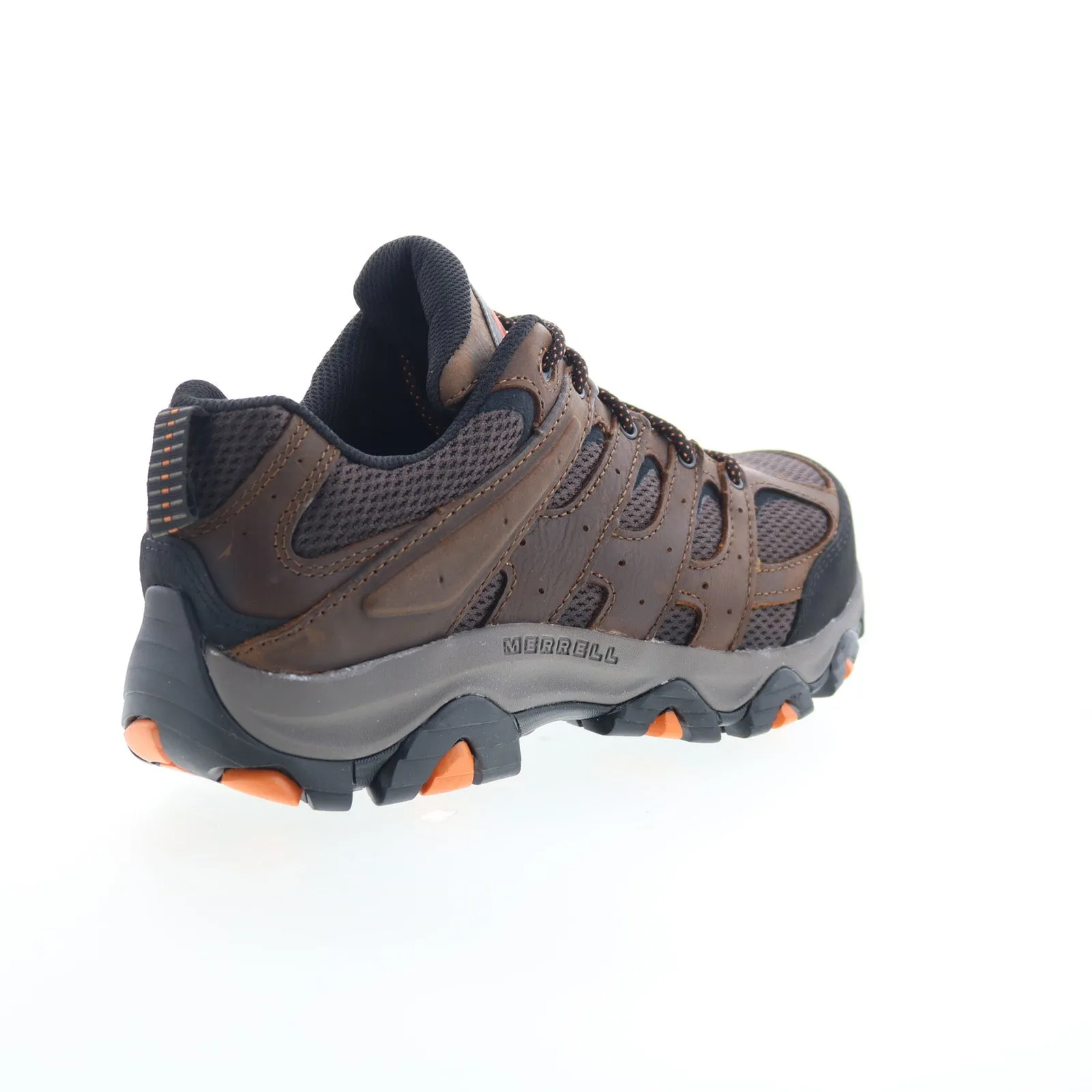 Merrell Moab Vertex 2 Carbon Fiber Mens Brown Wide Athletic Work Shoes