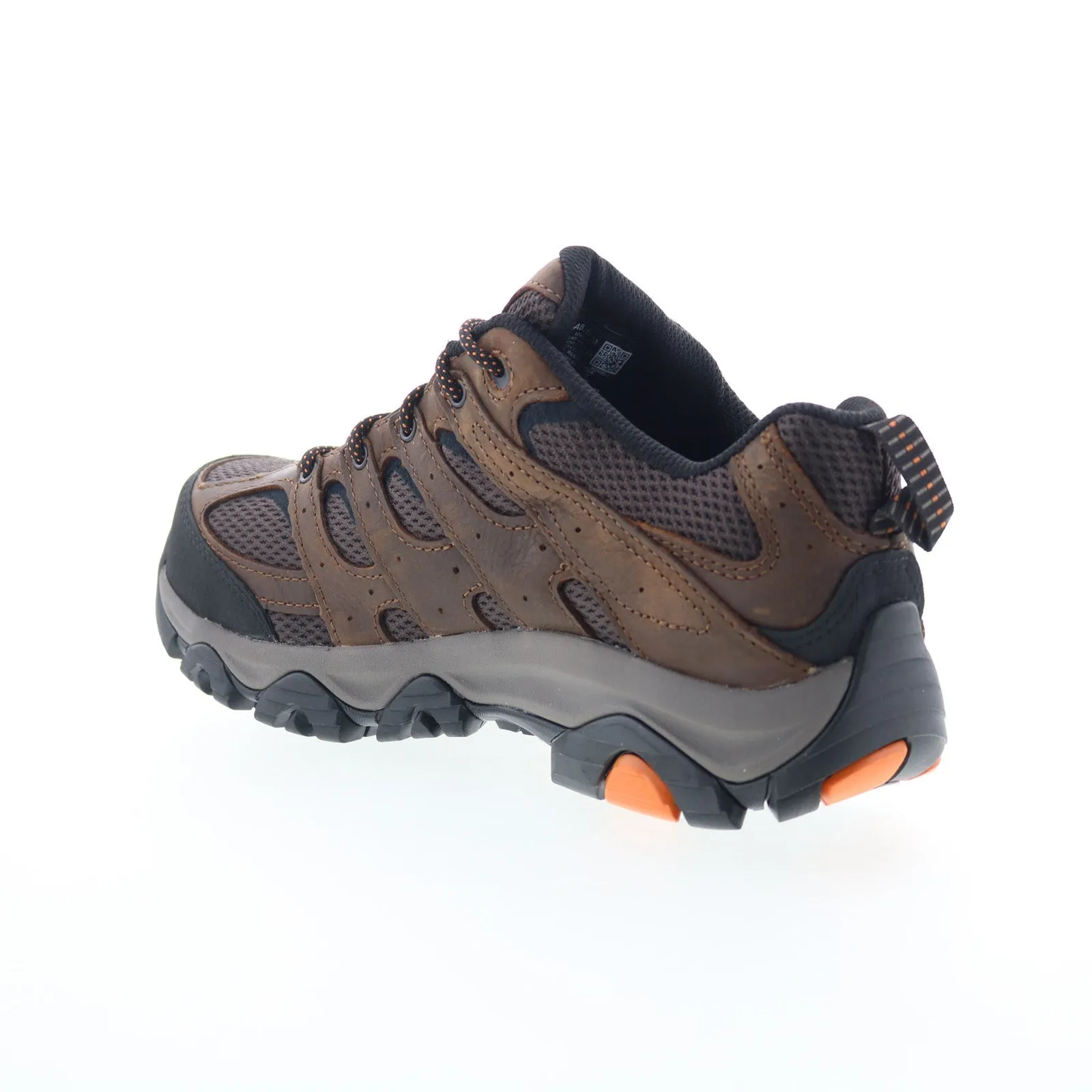 Merrell Moab Vertex 2 Carbon Fiber Mens Brown Wide Athletic Work Shoes
