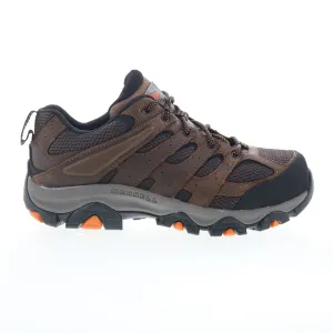 Merrell Moab Vertex 2 Carbon Fiber Mens Brown Wide Athletic Work Shoes