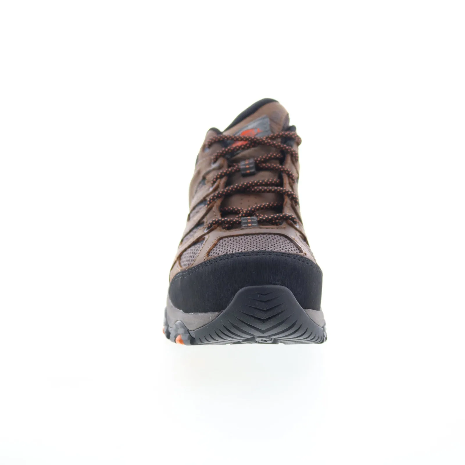 Merrell Moab Vertex 2 Carbon Fiber Mens Brown Wide Athletic Work Shoes