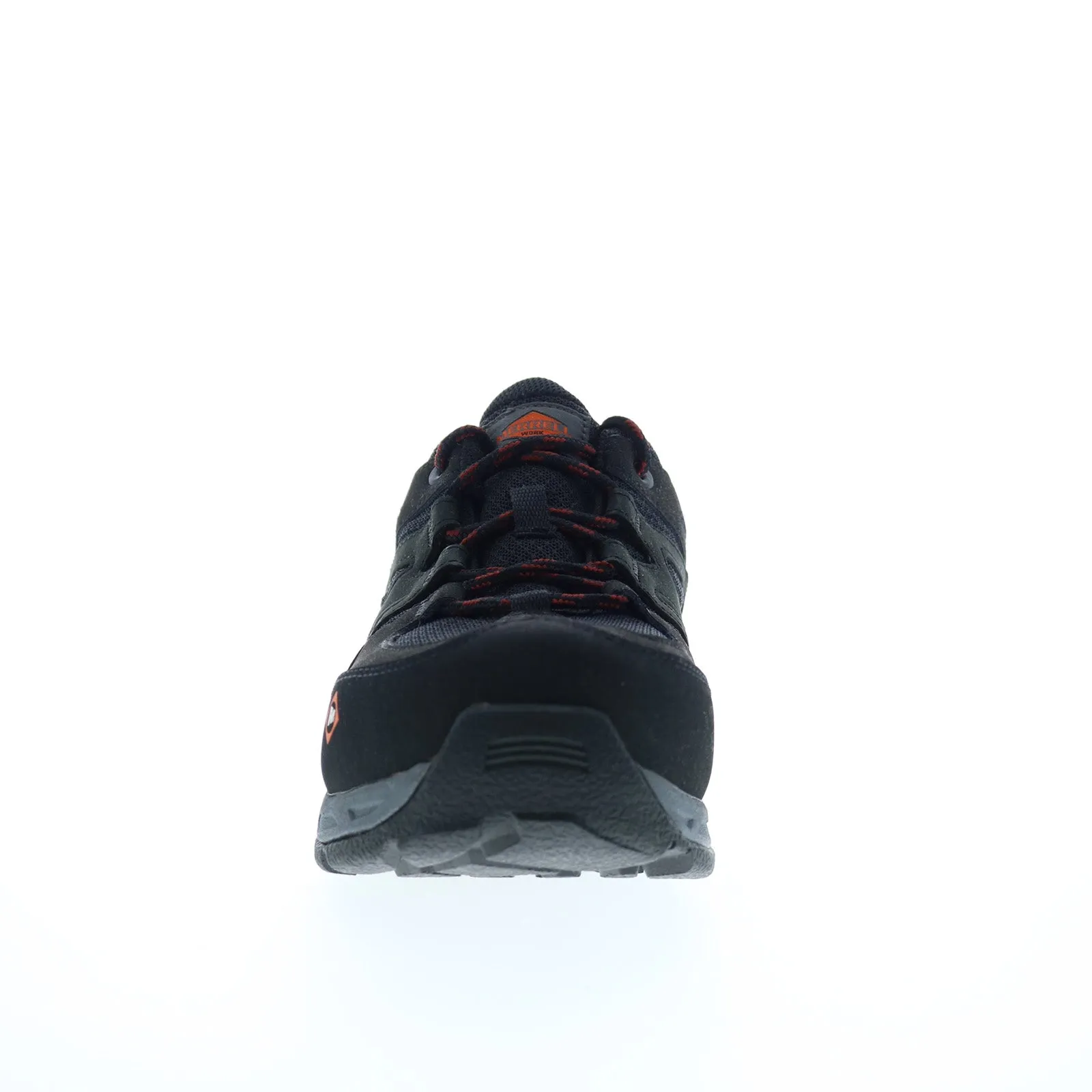 Merrell Siren Alloy Toe J099358 Womens Black Leather Athletic Work Shoes