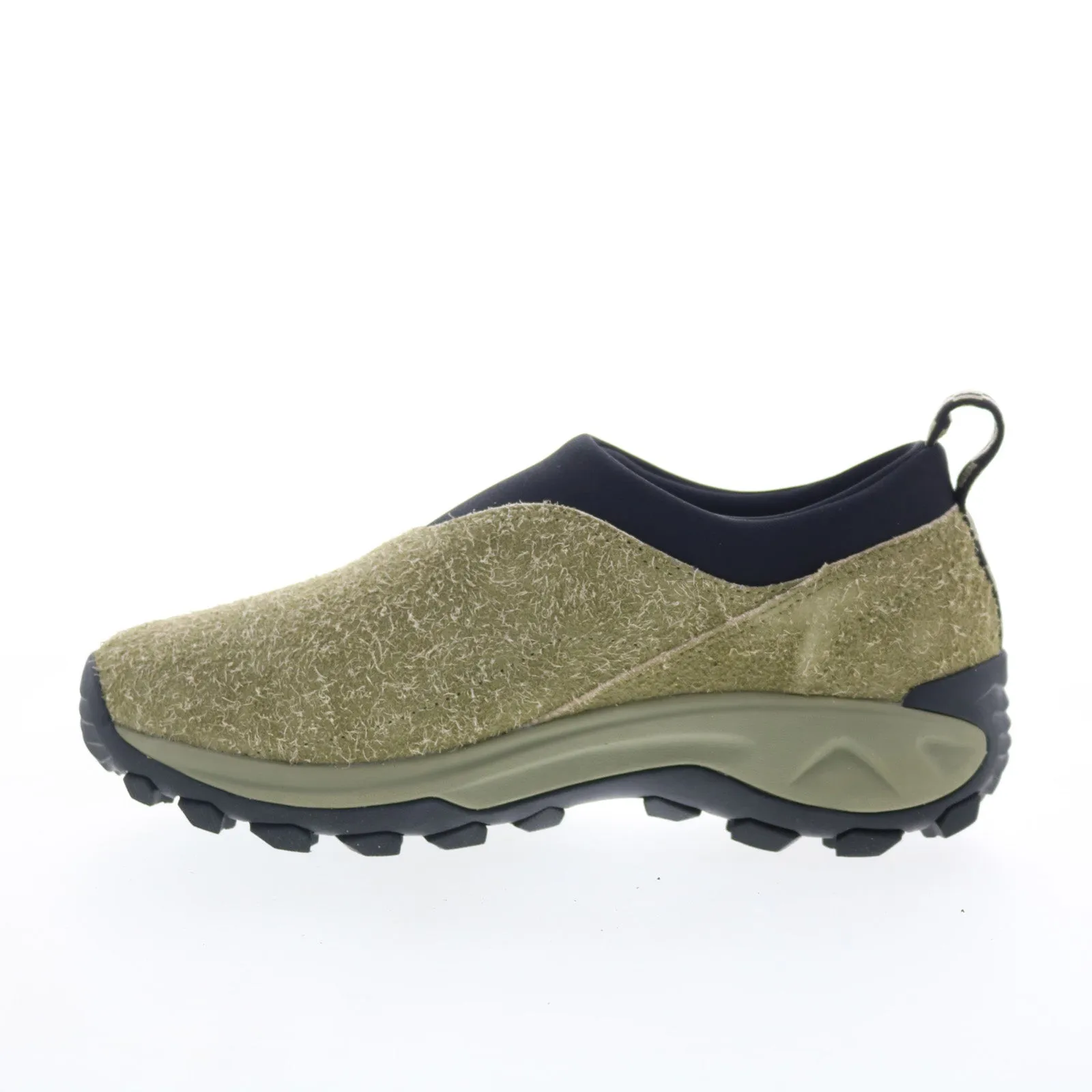 Merrell Winter Moc 3 1TRL Womens Green Loafers & Slip Ons Casual Shoes