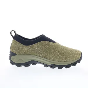 Merrell Winter Moc 3 1TRL Womens Green Loafers & Slip Ons Casual Shoes
