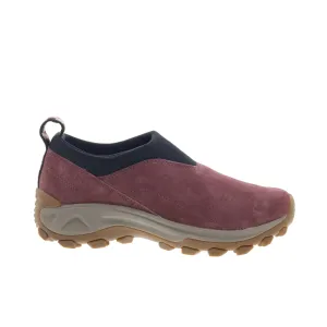 Merrell Winter Moc 3 J005220 Womens Burgundy Loafers & Slip Ons Casual Shoes