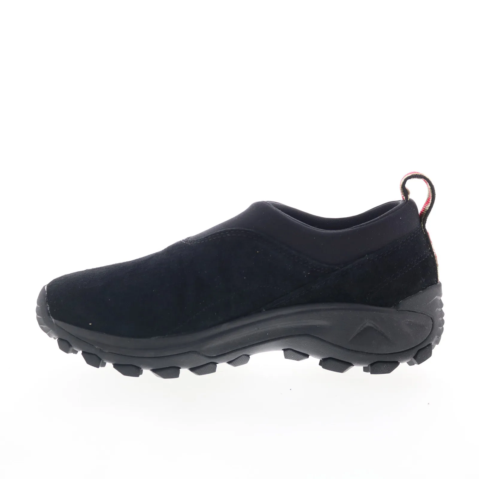 Merrell Winter Moc 3 Womens Black Wide Loafers & Slip Ons Casual Shoes
