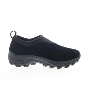 Merrell Winter Moc 3 Womens Black Wide Loafers & Slip Ons Casual Shoes