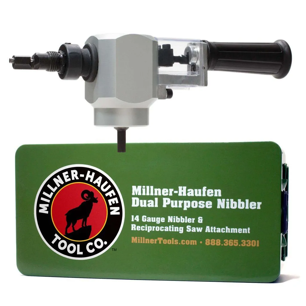 Millner-Haufen Professional Series Nibbler   **LIFETIME WARRANTY**