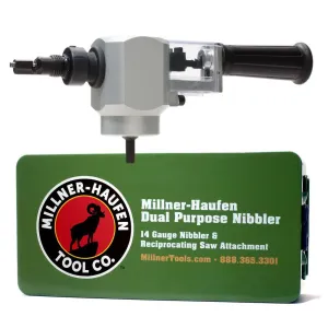 Millner-Haufen Professional Series Nibbler   **LIFETIME WARRANTY**