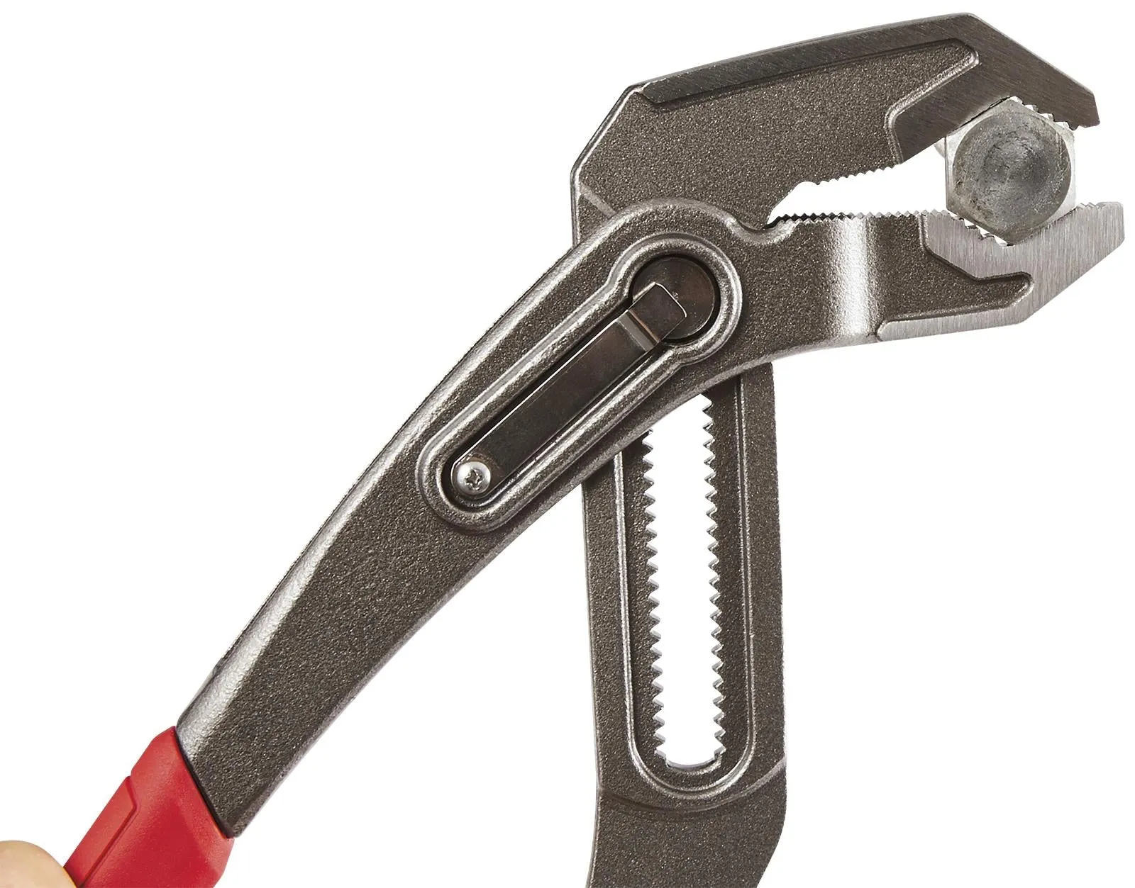 Milwaukee Water Pump Pliers Quick Adjust 250mm Push Button