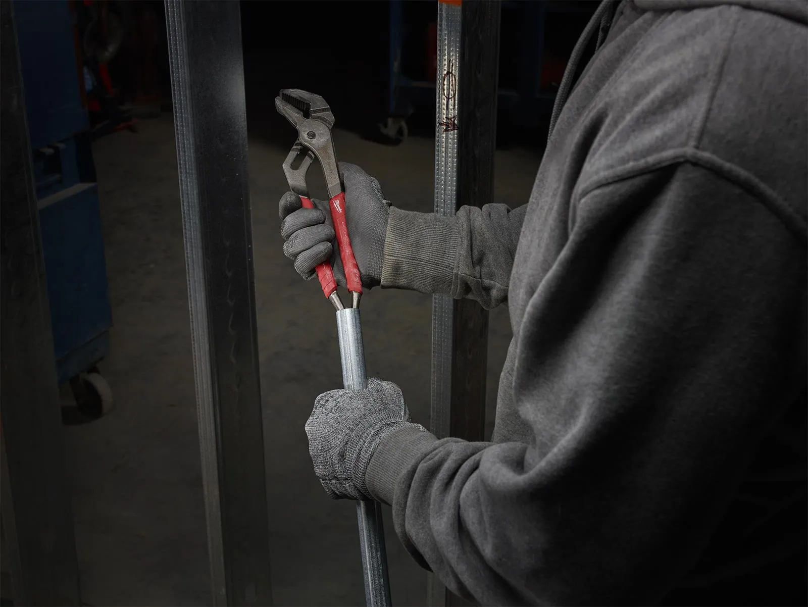 Milwaukee Water Pump Pliers Quick Adjust 300mm Push Button