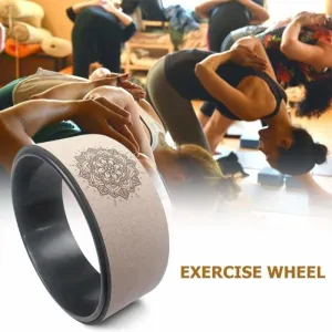 Mini Yoga Wheel Backbend Workout