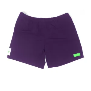 Mister Green Land Shorts - Washed Purple