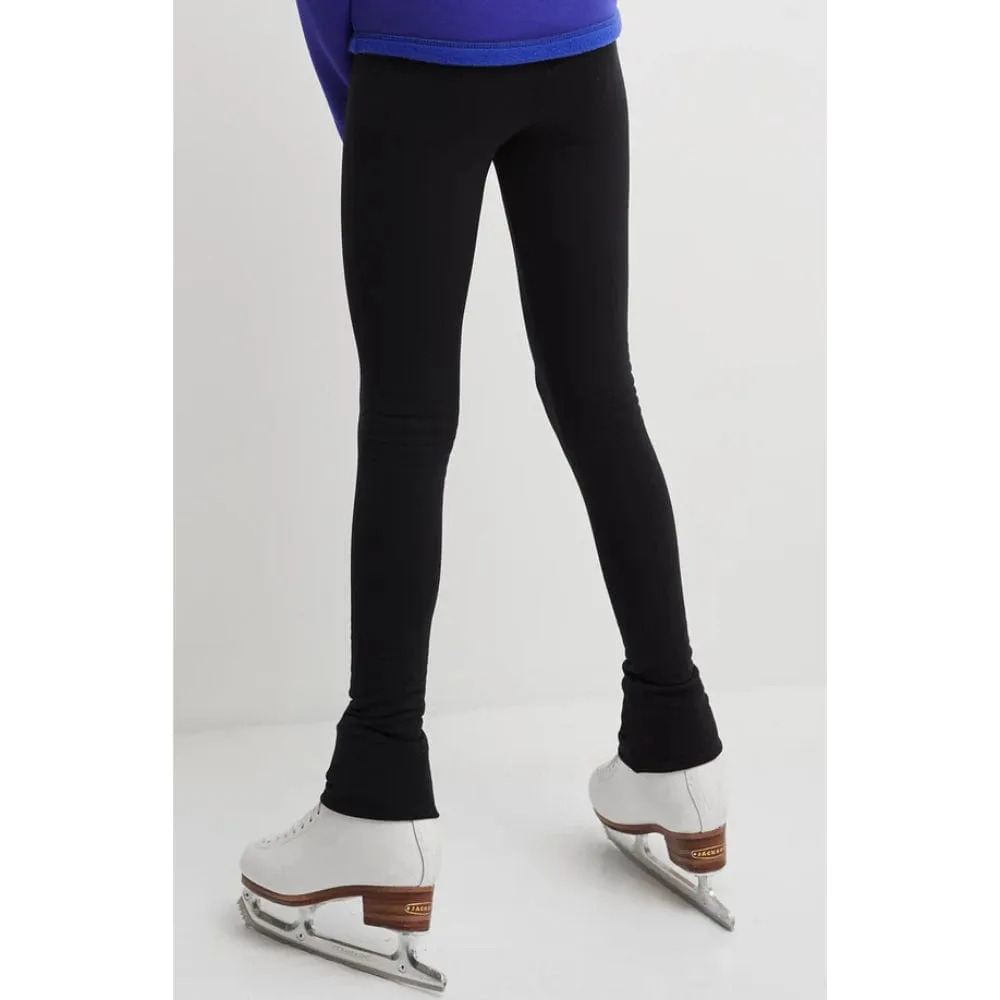 Mondor 24450 Sequin Polartec Leggings - Child