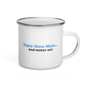 Motor on! - Enamel Mug