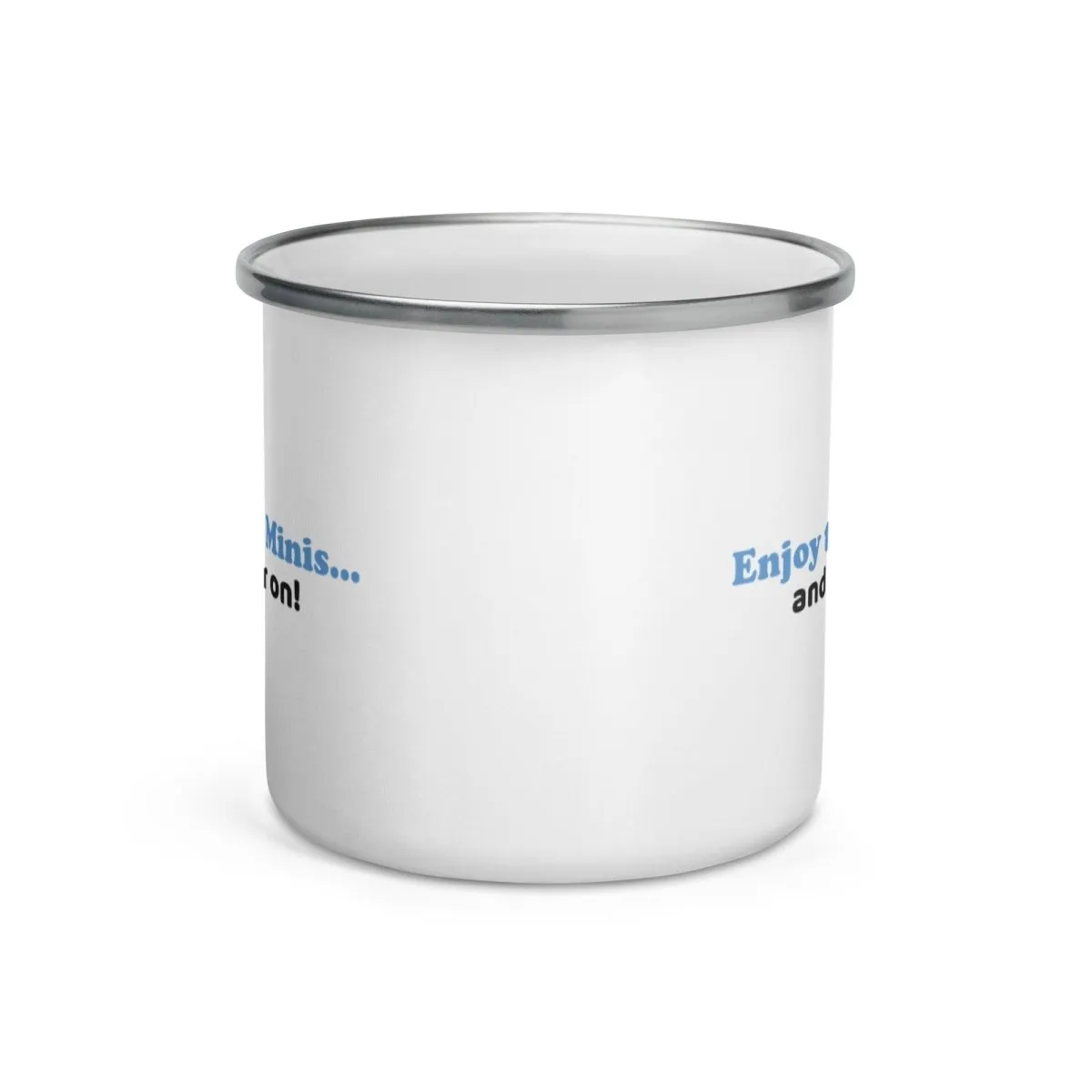 Motor on! - Enamel Mug
