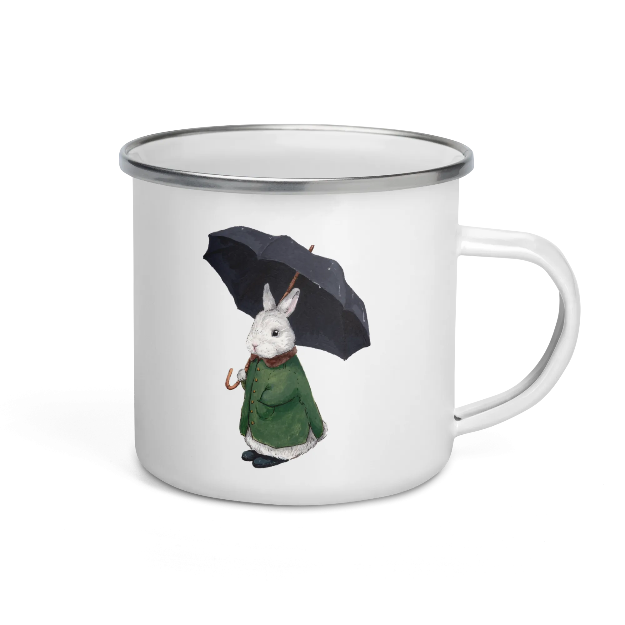 Mr. Tibbles Enamel Mug