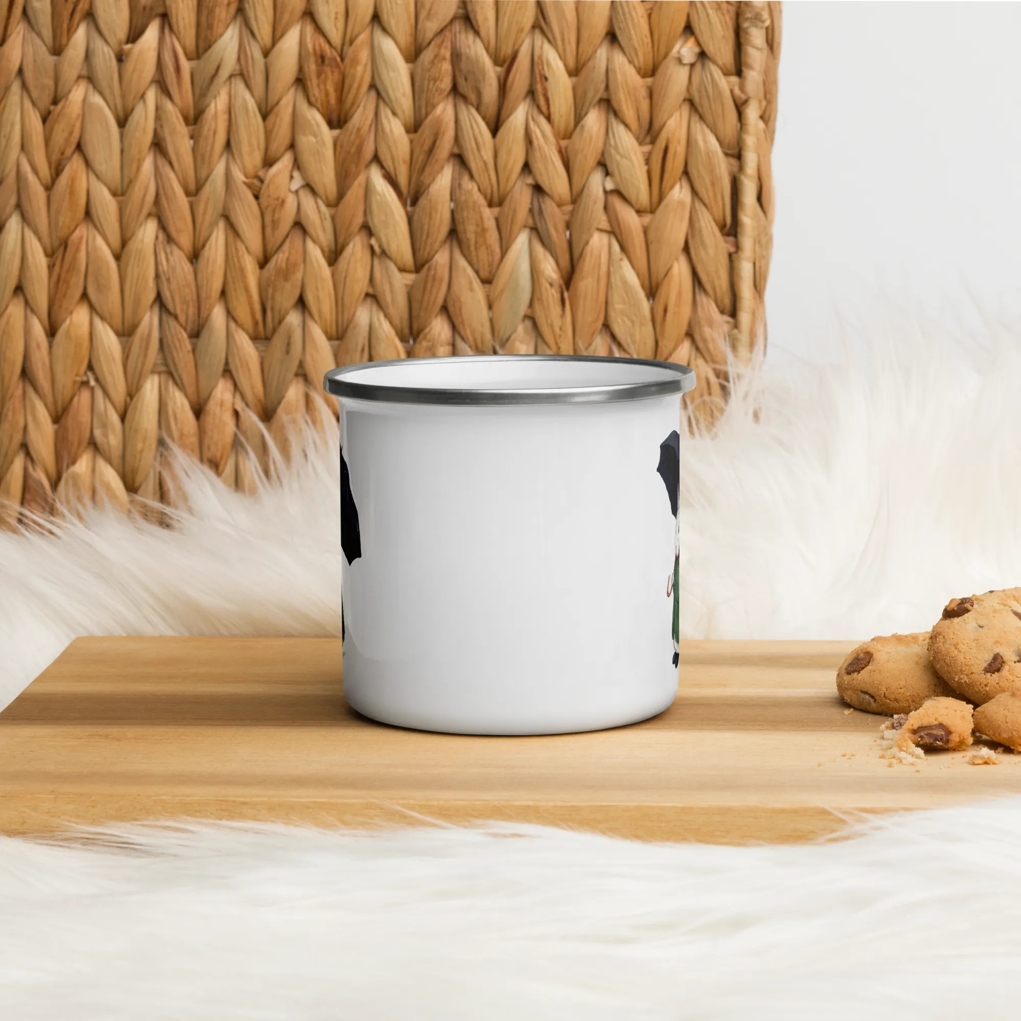 Mr. Tibbles Enamel Mug